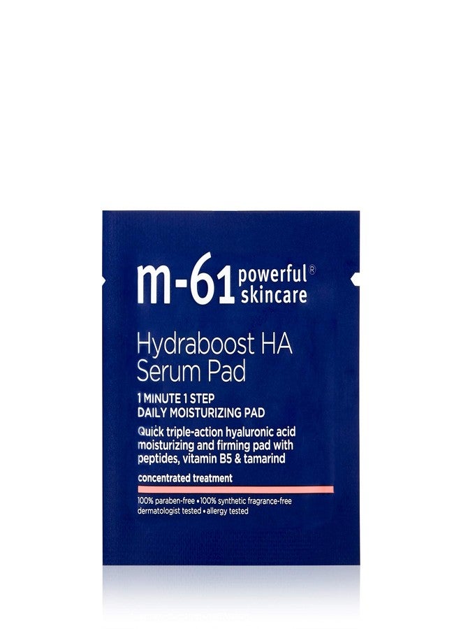 M-61 Hydraboost HA Serum Pad- 30 Treatments- 48 hour moisturizing and firming serum pad with hyaluronic, vitamin B5 & E - Image 2
